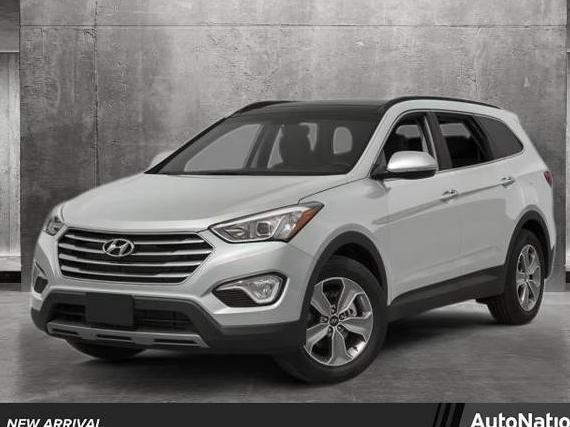 HYUNDAI SANTA FE 2014 KM8SR4HF8EU065849 image